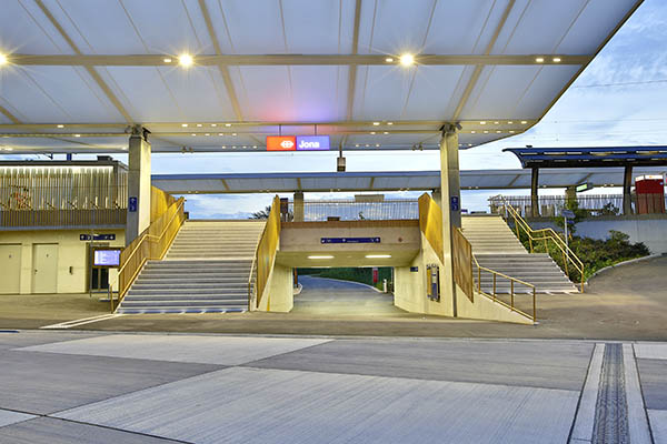 2015 - Proj. Busbahnhof - Jona