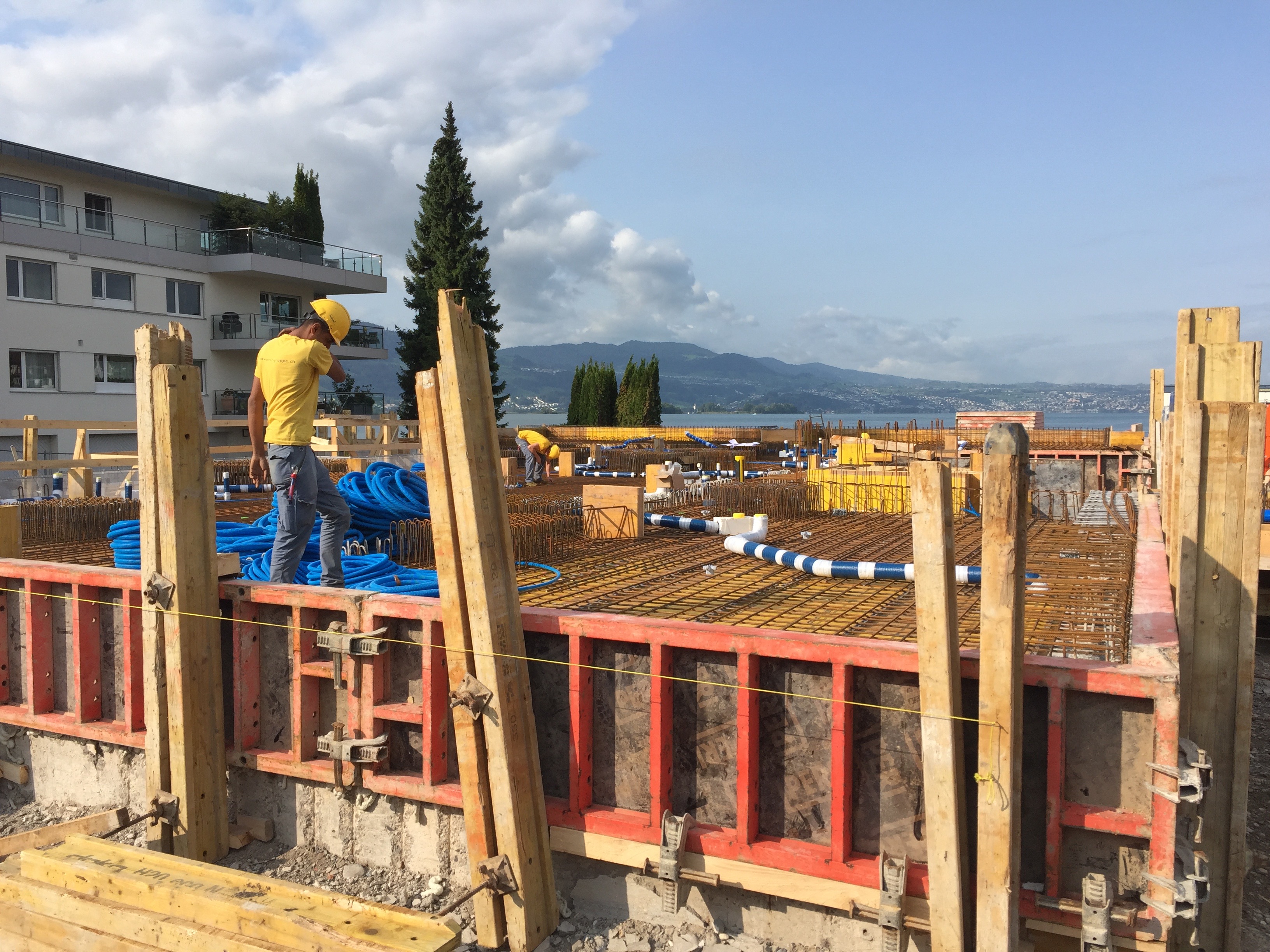 2017 - Proj. Neubau MFH Zürcherstrasse 111 - Rapperswil