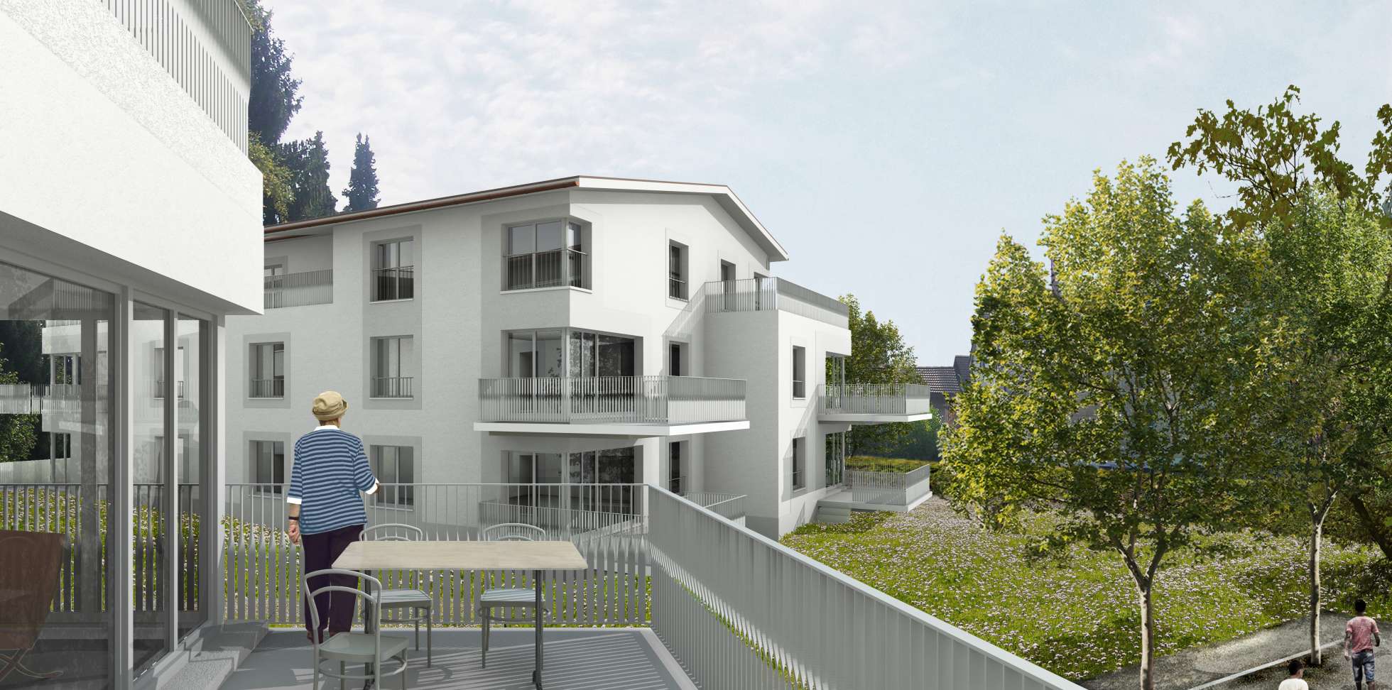 2014 - Proj. MFH Chilenrain - Hombrechtikon