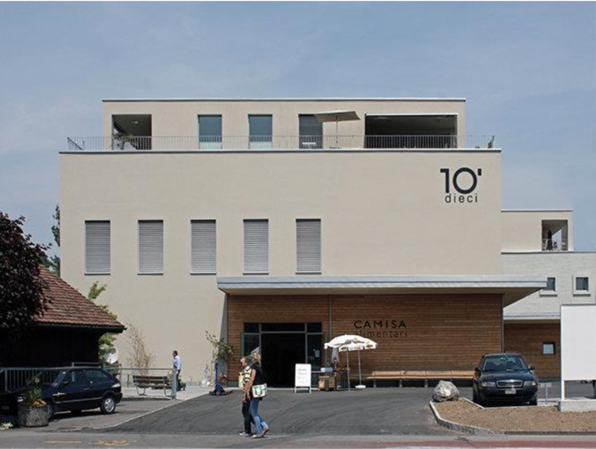 2010 - Proj. Neubau Gewerbepark EWJR - Jona