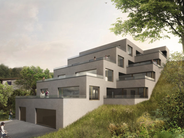 2015 - Proj. Terrassenhäuser Rankwald - Jona