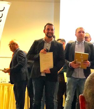 Gratulation zur bestandenen Prüfung als Chefmonteur Sanitär